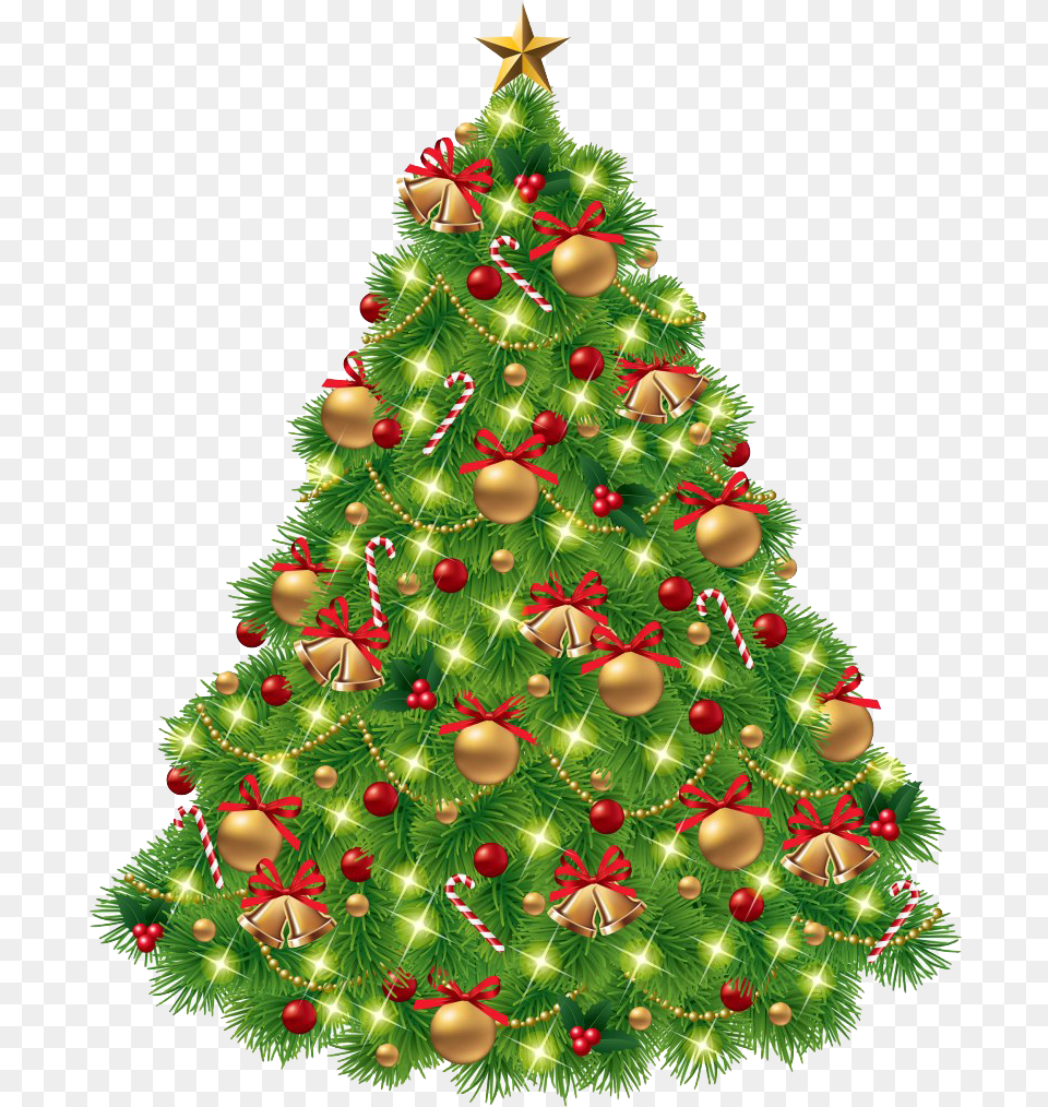 Transparent Background Christmas Tree Clipart, Plant, Christmas Decorations, Festival, Christmas Tree Free Png Download