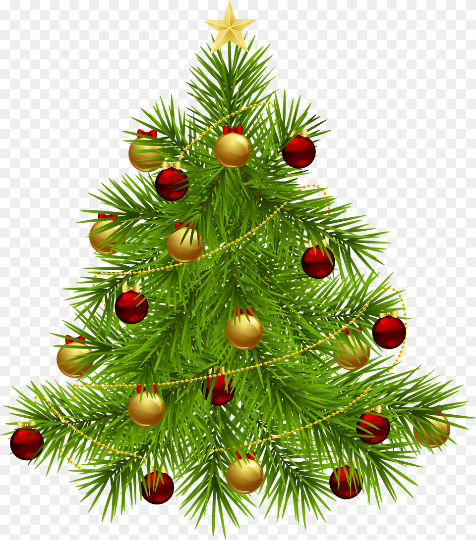 Background Christmas Tree Clipart Free Transparent Png