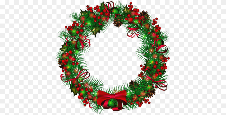 Background Christmas Wreath Christmas Wreath Cartoon, Pattern, Plant, Accessories, Ornament Free Transparent Png