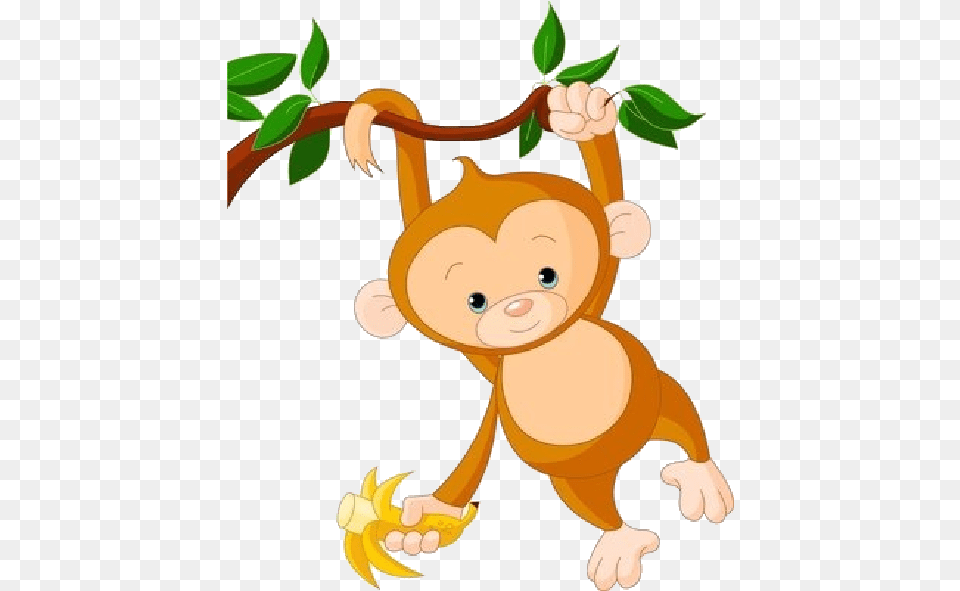 Transparent Background Clip Art Transparent Monkey Clip Art, Cartoon, Animal, Mammal, Wildlife Png Image