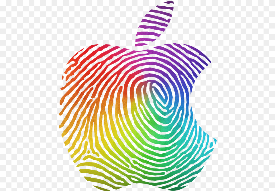 Background Clipart Apple Logo Fingerprint, Pattern, Art, Graphics, Accessories Free Transparent Png