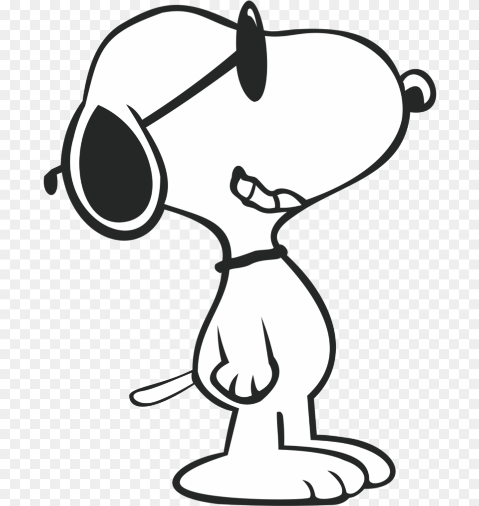 Transparent Background Clipart Download Snoopy, Lighting, Stencil Free Png
