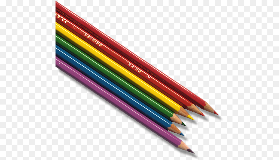 Transparent Background Colored Pencils, Pencil, Pen Free Png Download