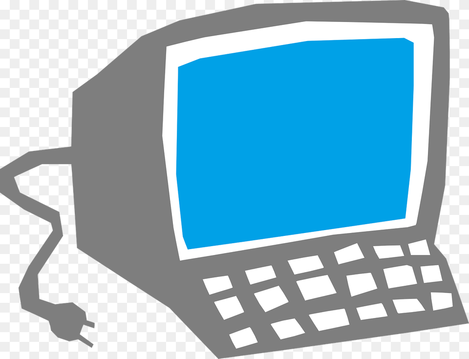 Transparent Background Computer Clipart, Electronics, Pc, Computer Hardware, Computer Keyboard Png