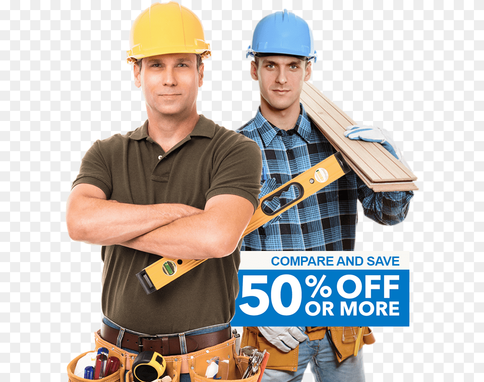 Transparent Background Construction Worker, Person, Helmet, Hardhat, Clothing Free Png