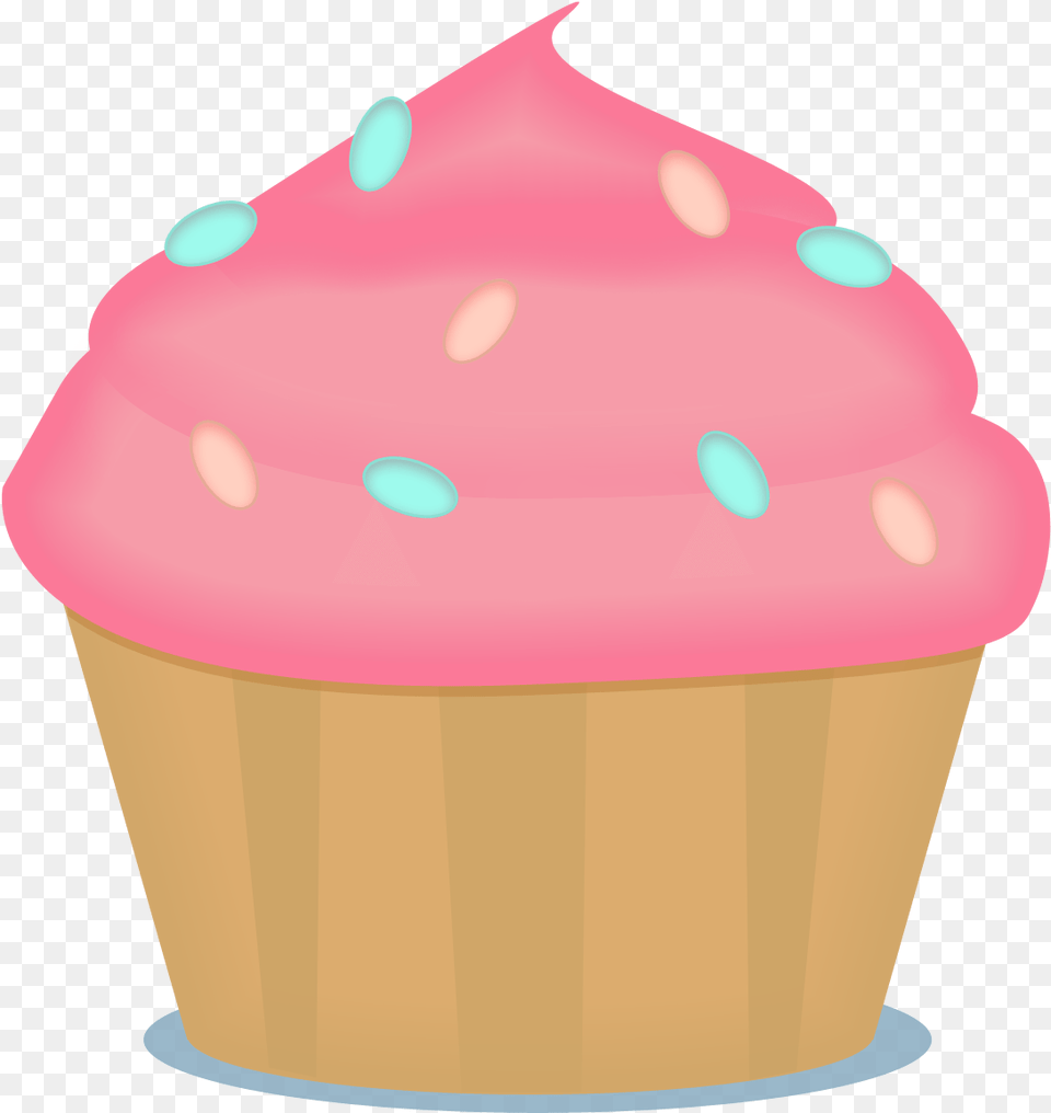 Background Cupcake Hd, Cake, Cream, Dessert, Food Free Transparent Png
