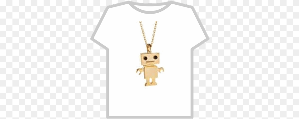 Transparent Background Cute Robot Necklace Roblox Roblox Boobs T Shirt, Accessories, Pendant, Jewelry, Locket Png