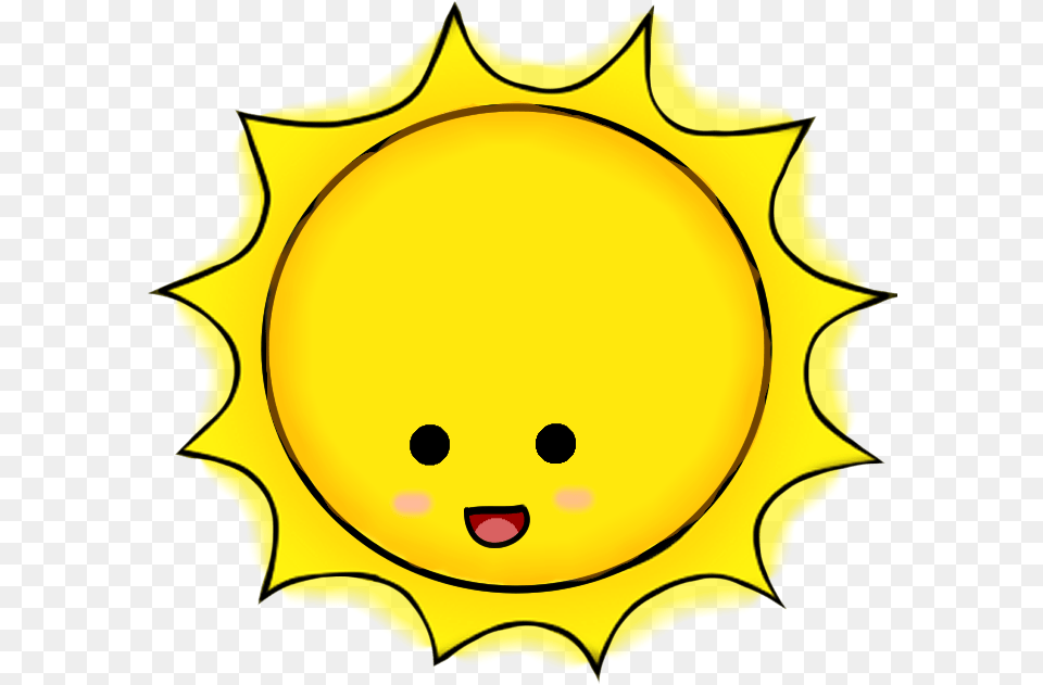 Transparent Background Cute Sun Clipart, Nature, Outdoors, Sky, Baby Free Png