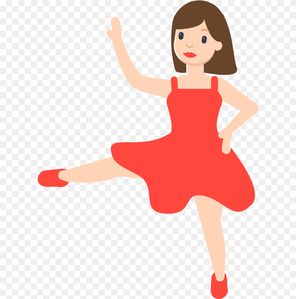 Transparent Background Dancing Emojis Clipart Dancing Emoji Transparent, Leisure Activities, Person, Ballerina, Ballet Free Png