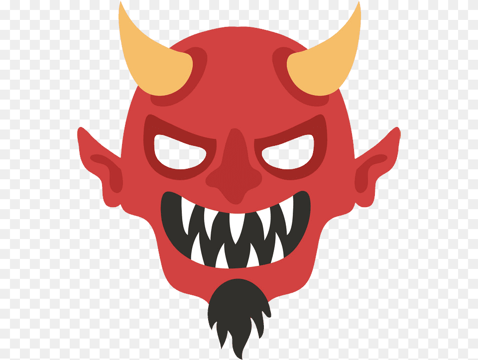 Transparent Background Demon Face, Animal, Mammal, Pig Free Png Download