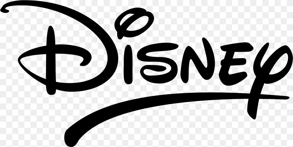 Transparent Background Disney Logo, Gray Png