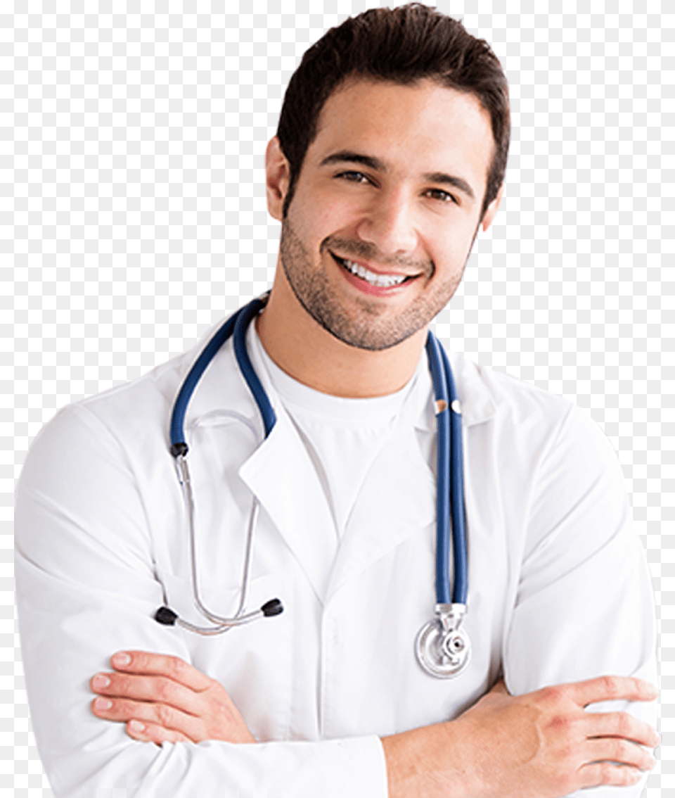 Transparent Background Doctor, Clothing, Coat, Adult, Lab Coat Png Image