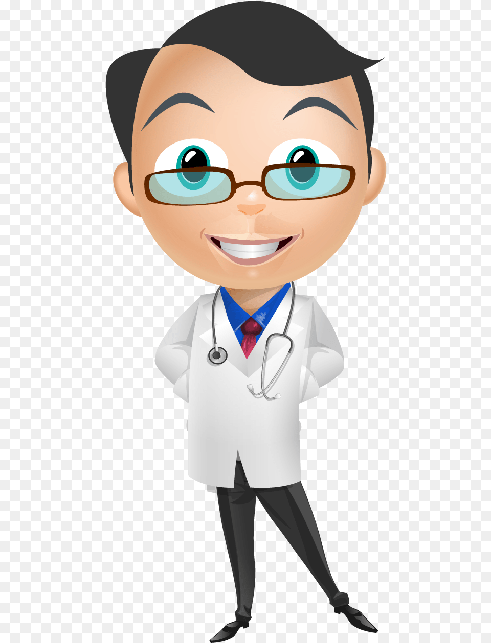 Background Doctor Clipart, Clothing, Coat, Lab Coat, Adult Free Transparent Png