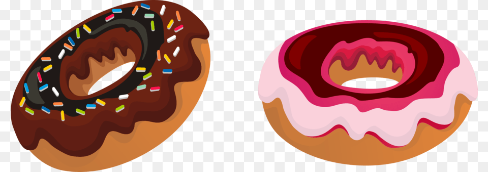 Transparent Background Donut Clipart, Food, Sweets, Ketchup Free Png Download