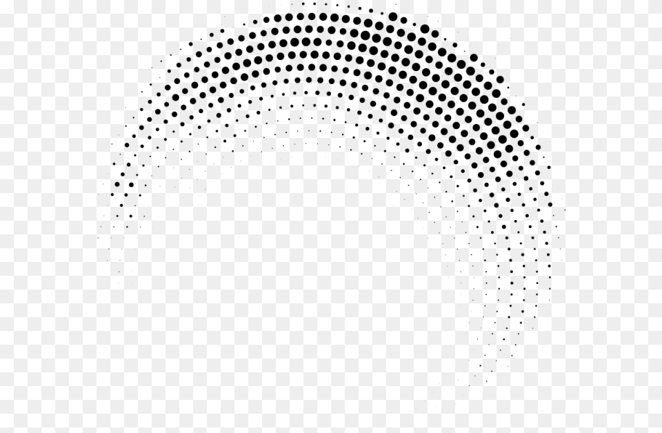 Transparent Background Dots, Gray Png Image