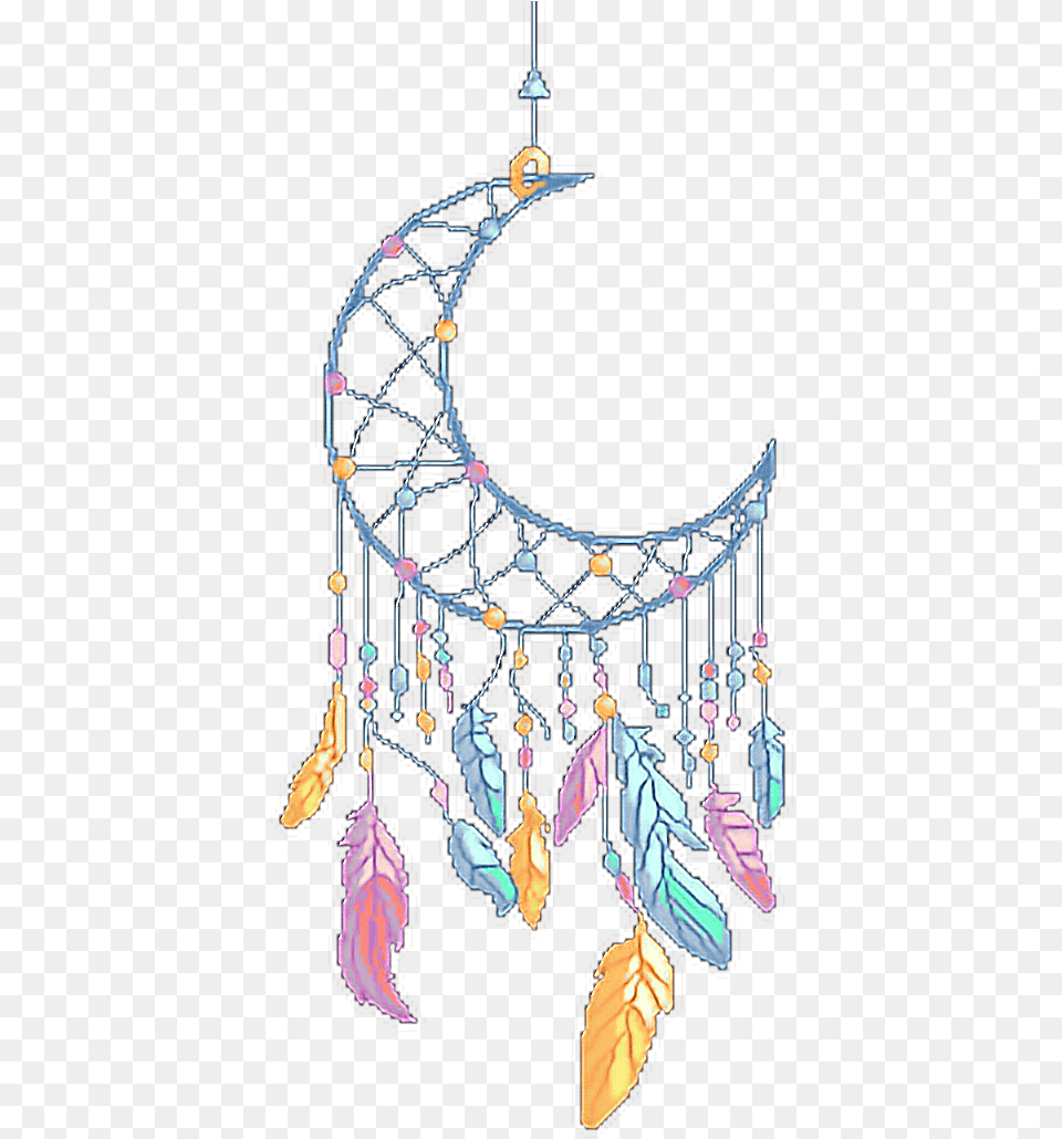 Transparent Background Dream Catcher Clipart, Accessories, Jewelry, Necklace, Earring Png Image