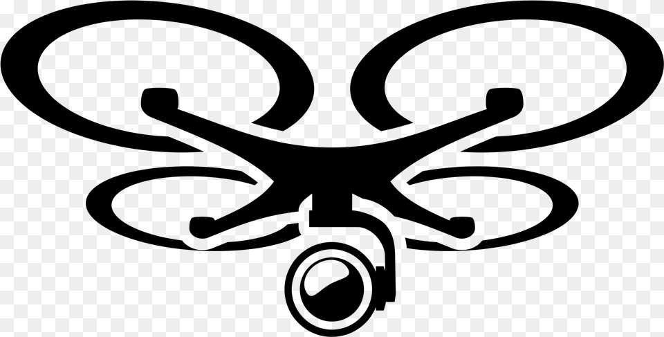 Transparent Background Drone Icon, Gray Free Png