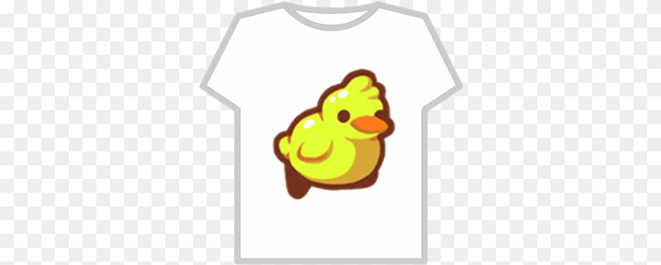 Transparent Background Duck T Shirt Roblox Kawaii, Clothing, T-shirt Png Image