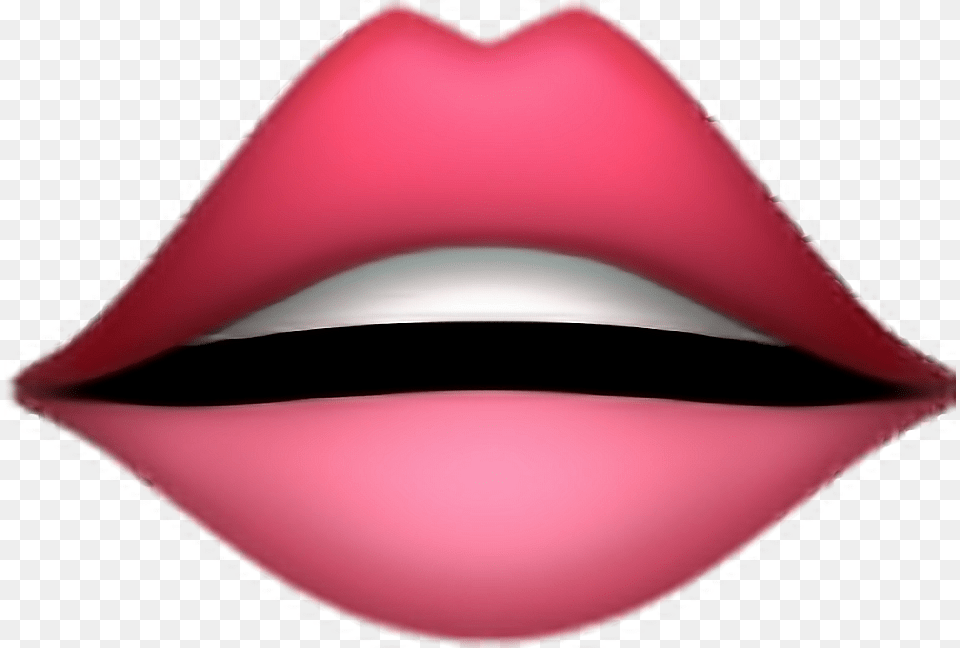 Transparent Background Emoji Lips, Body Part, Mouth, Person, Cosmetics Free Png