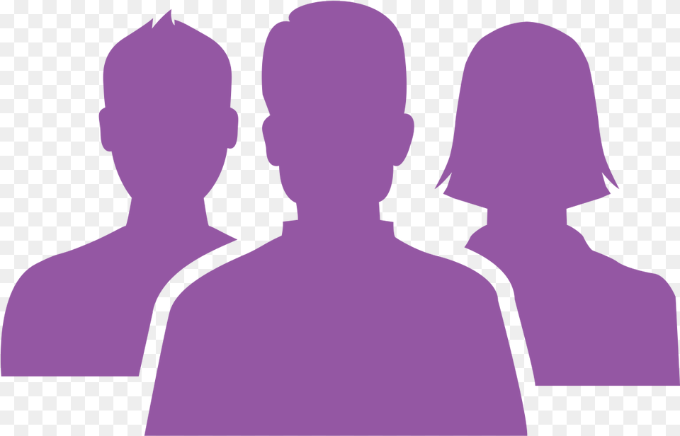 Transparent Background Employees Icon, Adult, Purple, Person, Woman Free Png Download