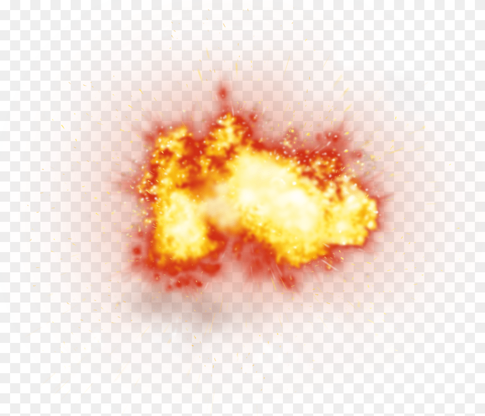 Transparent Background Explosion, Flare, Light, Plant, Pollen Free Png Download