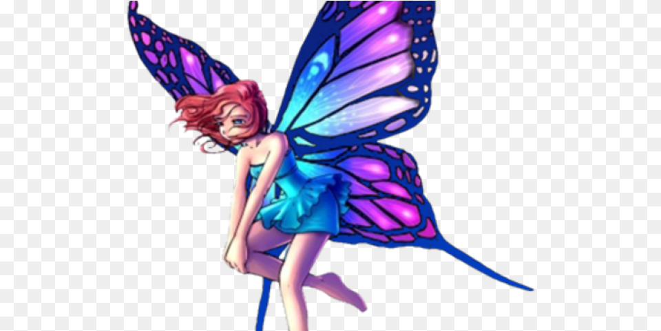 Transparent Background Fairy Clipart, Book, Comics, Publication, Adult Free Png Download