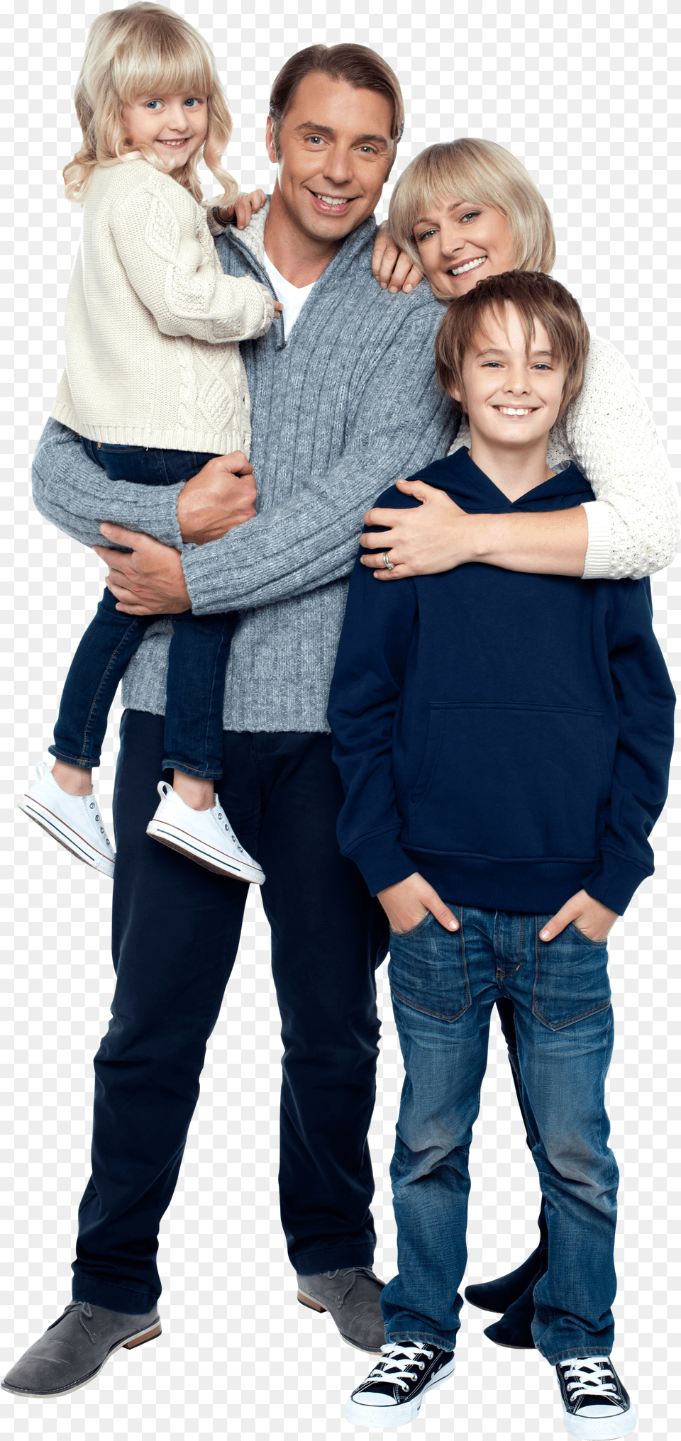 Transparent Background Family Posing Photo, Triangle, Symbol, Device, Grass Png Image