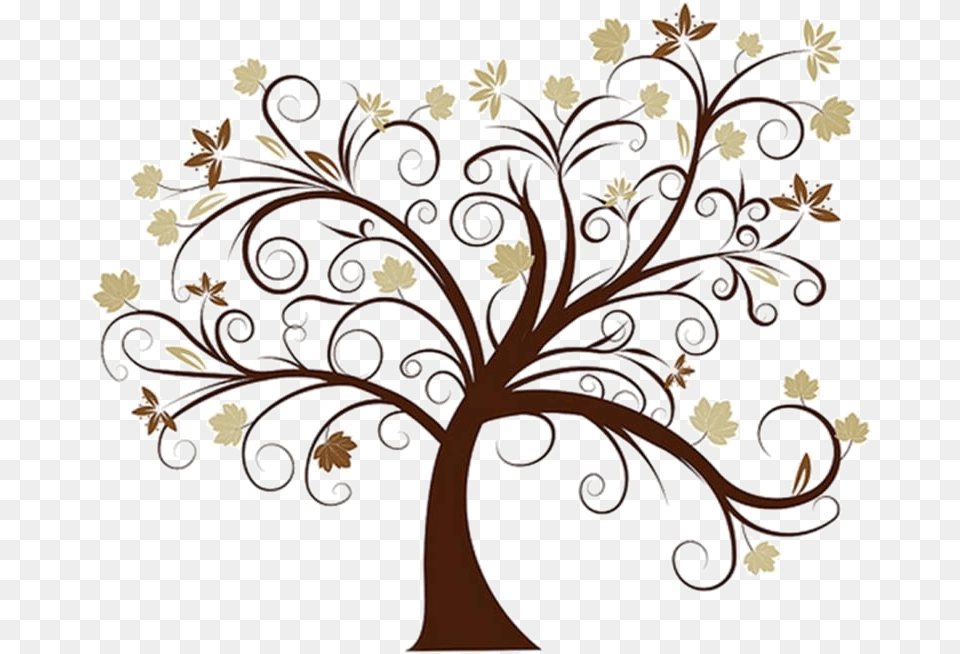 Transparent Background Family Tree Tree Clipart, Art, Floral Design, Graphics, Pattern Free Png Download