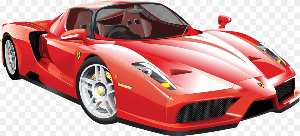 Transparent Background Fast Car Clipart, Vehicle, Transportation, Sports Car, Coupe Png Image