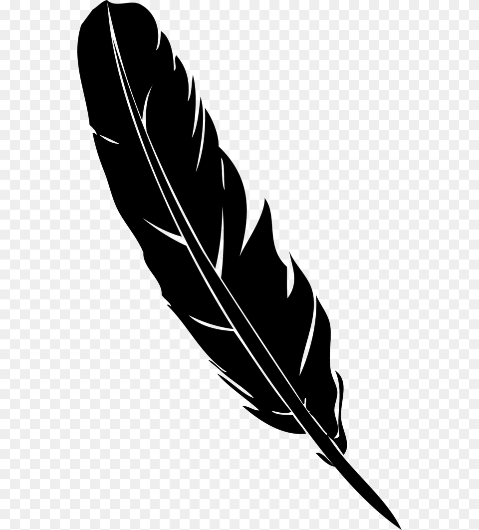 Transparent Background Feather Pen, Bottle, Bow, Weapon, Ink Bottle Free Png Download