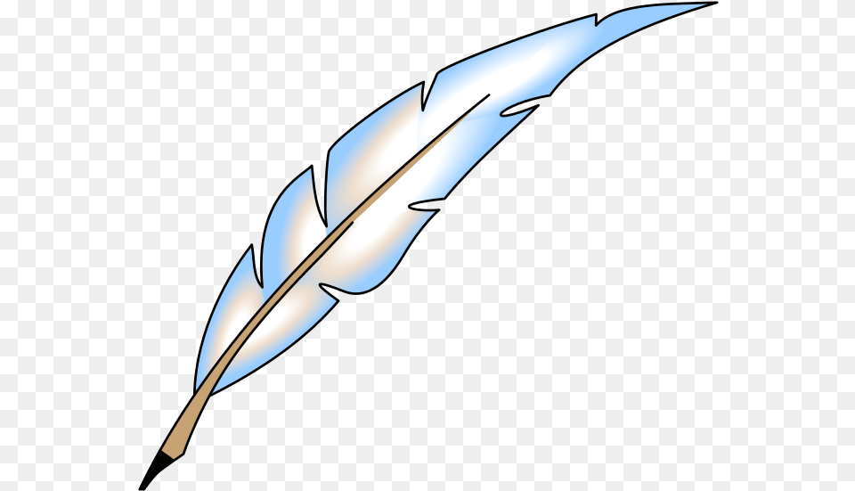 Transparent Background Feather Pen Clipart, Animal, Fish, Sea Life, Shark Png