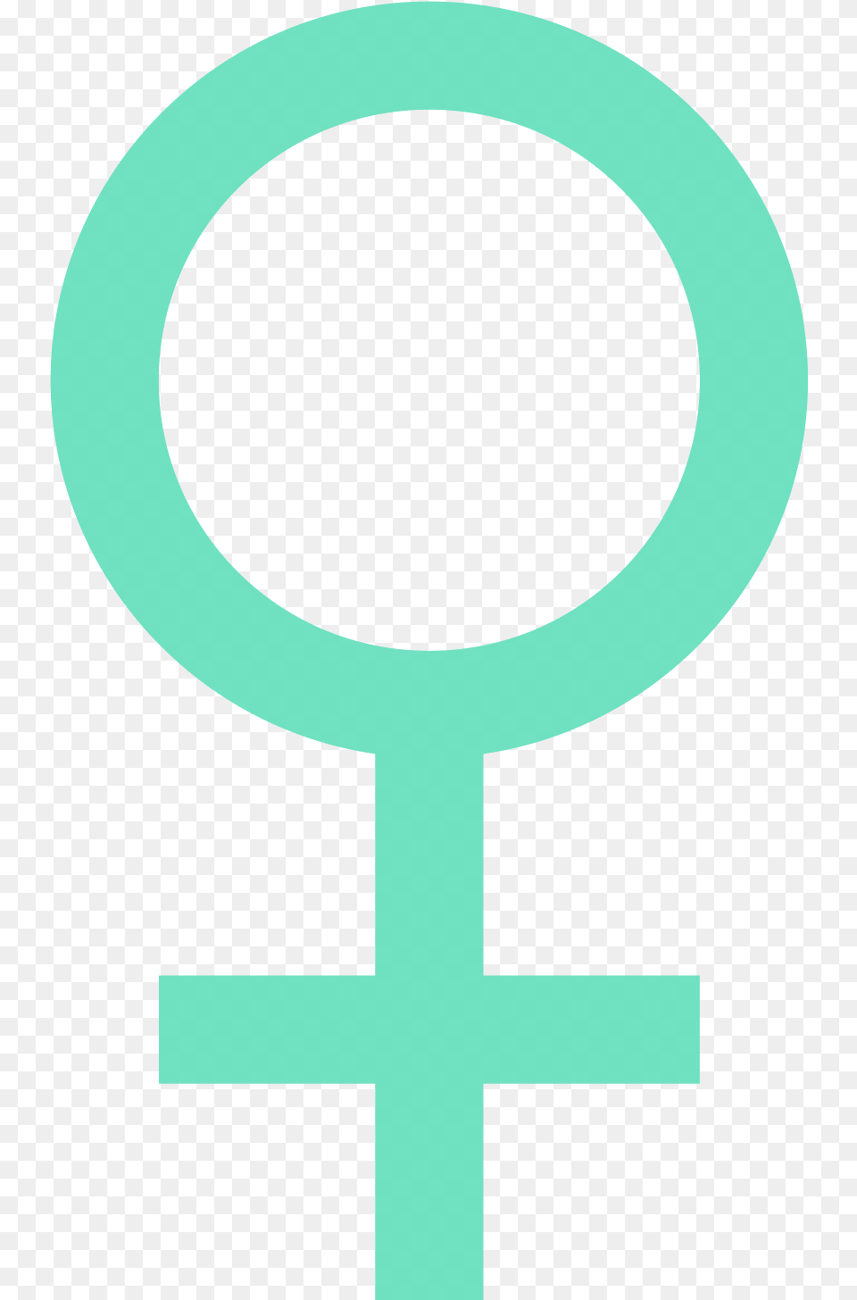 Transparent Background Female Symbol, Cross Png