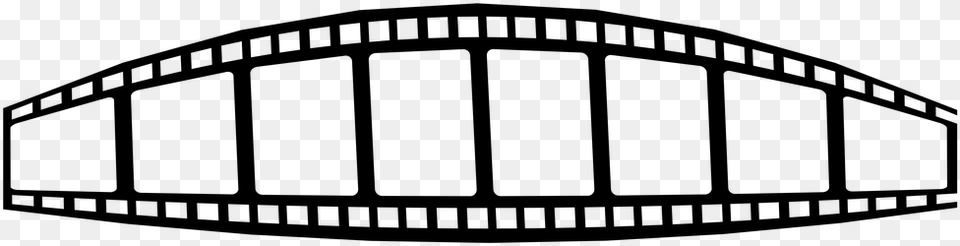 Transparent Background Film Reel Clipart, Gray Free Png Download