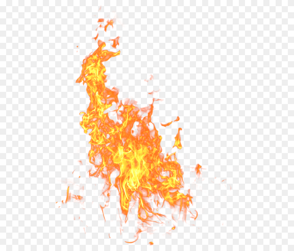 Transparent Background Fire, Flame, Bonfire Png Image