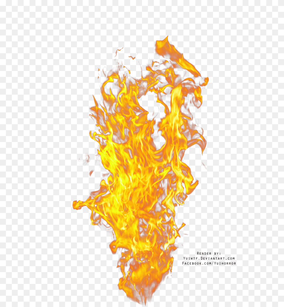 Transparent Background Fire, Flame, Bonfire Free Png