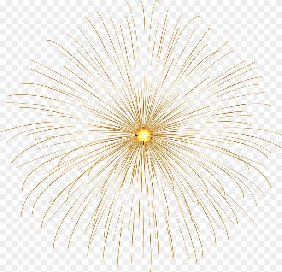 Transparent Background Firework Clipart Gold, Gray Free Png Download