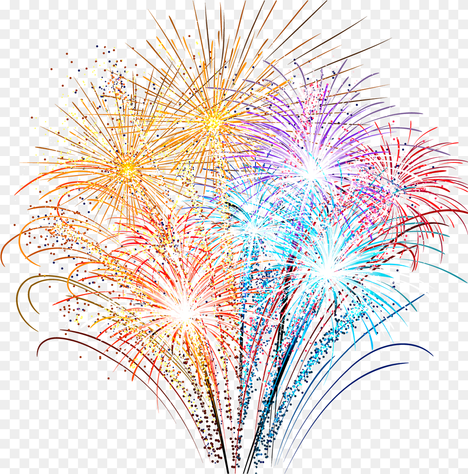 Transparent Background Fireworks Clipart Clear Background Fireworks Clipart, Plant, Nature, Night, Outdoors Png