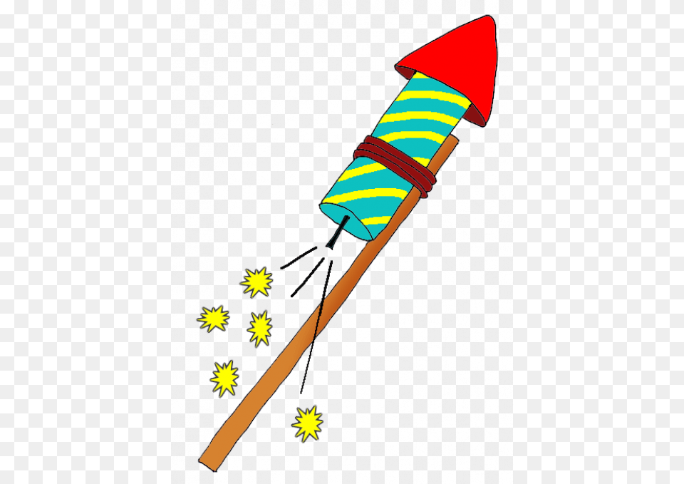 Transparent Background Fireworks Gif, Rocket, Weapon Free Png Download