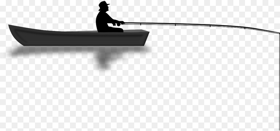 Transparent Background Fishing Boat, Water, Vehicle, Transportation, Sport Png