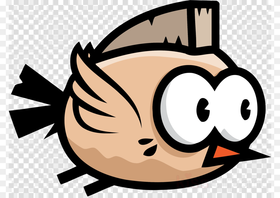 Background Flappy Bird Bird, Face, Head, Person, Bag Free Transparent Png