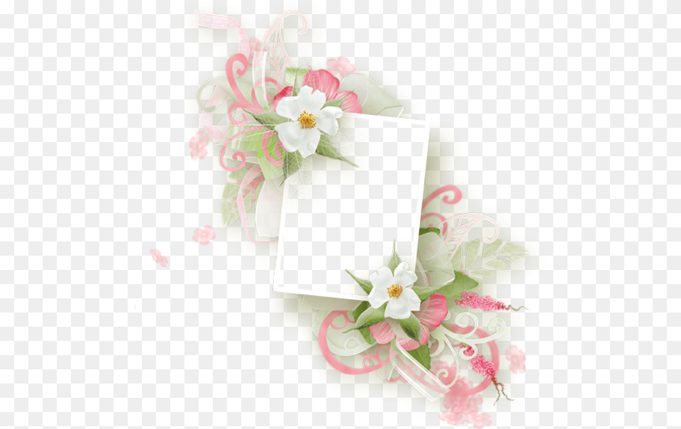 Transparent Background Flower Corner, Art, Pattern, Graphics, Floral Design Png Image