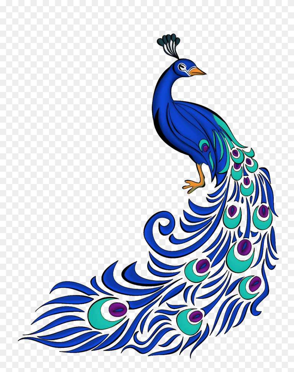 Transparent Background For Printables Party, Animal, Bird, Peacock Png