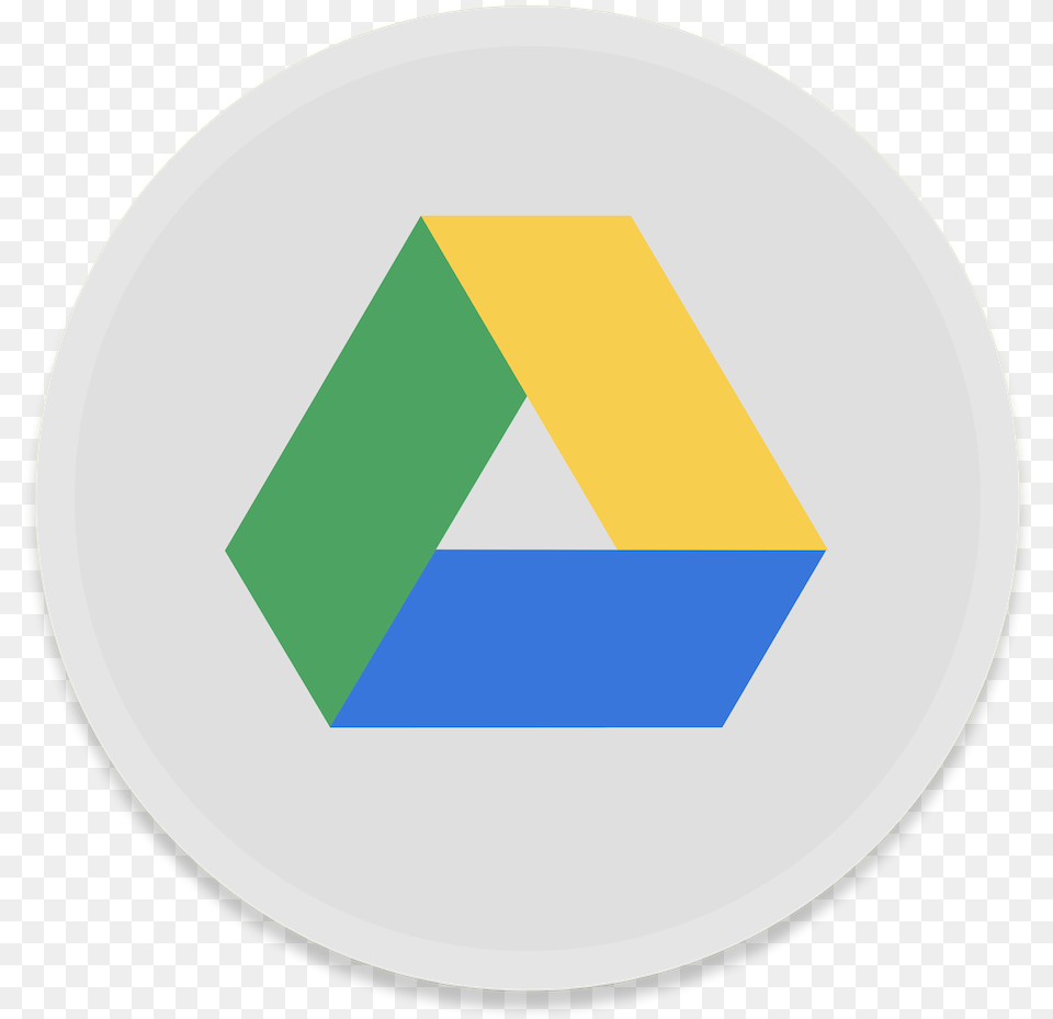 Transparent Background Format Google Logo 3 Image Google Drive Icon, Triangle, Plate Free Png