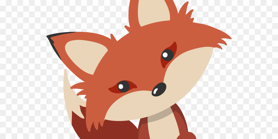 Transparent Background Fox Clipart, Baby, Person, Plush, Toy Png
