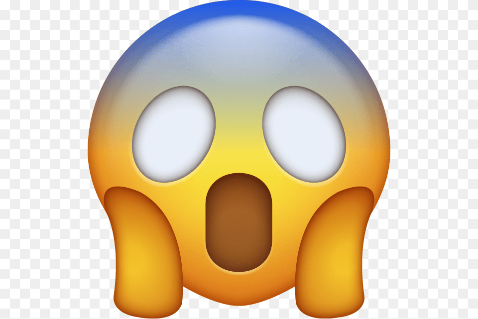 Transparent Background Gasp Emoji, Sphere Png
