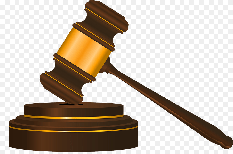Transparent Background Gavel Clipart, Device, Hammer, Tool, Mallet Png