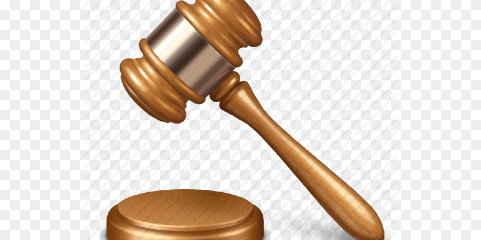 Transparent Background Gavel Transparent, Device, Hammer, Mace Club, Tool Free Png Download