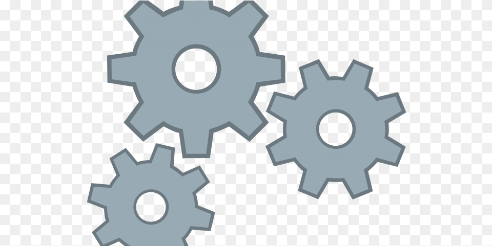 Transparent Background Gears, Machine, Gear Png