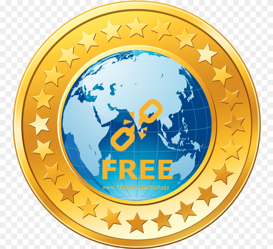 Transparent Background Gold Coin Clipart, Astronomy, Outer Space, Disk Png Image