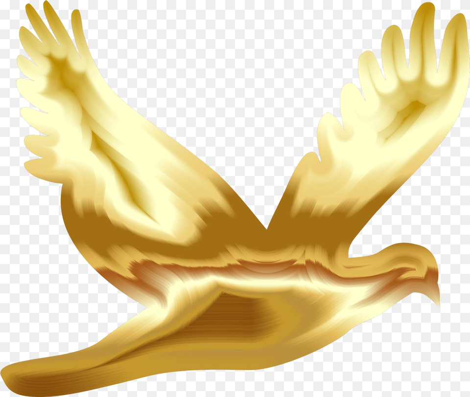 Transparent Background Gold Dove Clipart Transparent Gold Dove Png